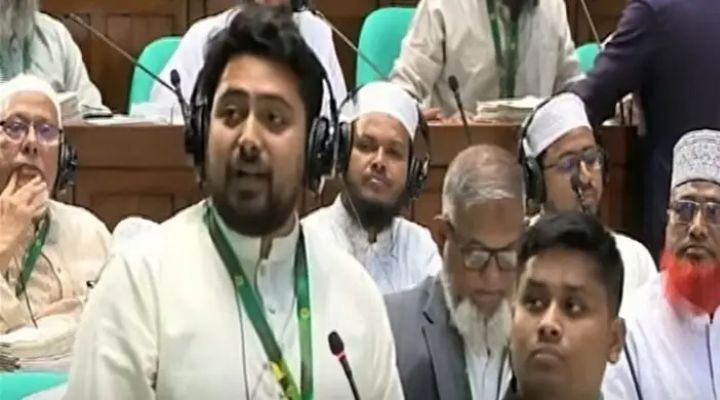 ফ্যাসিস্ট বা তার দোসর যাতে বক্তব্য দিয়ে সংসদকে কলুষিত করতে না পারে: নাহিদ ইসলাম